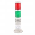 Uxcell Dc 24v Red Green Led Industrial Signal Tower Buzzer Stack Light