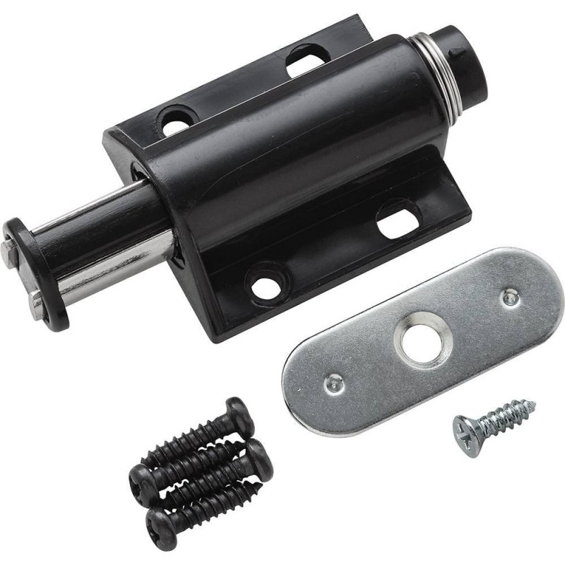 Magnetic Touch Latch Black