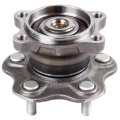 Wheel Hub Bearing Assembly With Abs For 2002 2006 Altima 2004 2008 Maxima And 2009 Quest Rear Axle Alloy Steel 512292 