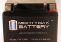Mighty Max Battery Ytx7l-bs Replaces Adventure Power Maintenence Free Brand Product 