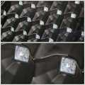 Auto Dynasty Compatible With Dodge Ram Pickup 3rd Gen Pair Of Black Housing Clear Lens Led Brake Tail Lights
