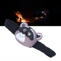 Kids Headlamp Led Raccoon Appearance Lamp Flashlight With Adjustbale Light Mode For Camping Hiking Reading And Parties