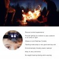 Kids Headlamp Led Raccoon Appearance Lamp Flashlight With Adjustbale Light Mode For Camping Hiking Reading And Parties
