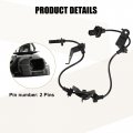 Uxcell Front Right Side Abs Wheel Speed Sensor No 57450tk4a01 For Acura Tl 2009-2014