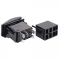Motoku Led Light Bar Rocker Switch 5 Pin For Can Am Commander 800r Xt 1000 Dps Maverick X3 R Max 1000r Defender Hd8 Hd10