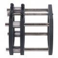 Router Lifting Platform 4 Jaws Solid Aluminum Alloy System Kit Milling Table Lifter For Electric Grooving Tenoning Trimming 