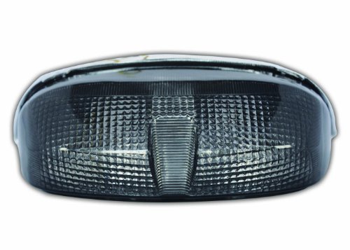 Top Zone Tzy-044-int Clear Integrated Tail Light