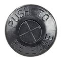 2015-2017 Mustang Front Fender Wheel Well Liner Push Retainers Set Of 4 1 In Wide By 3 Tall Self Expanding Hardware 