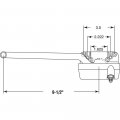 Truth Th 23021 9-1 2 In Single-arm Left-hand Casement Operator Single Pack