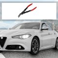 1pcs Universal Car Trim Clip Plier Tool Door Panel Removal Red