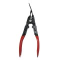 1pcs Universal Car Trim Clip Plier Tool Door Panel Removal Red