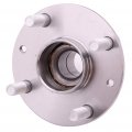 Ocpty Compatible For New Wheel Hub Bearings Front 4 Lugs 1990-2003 Mazda Miata 1993-2005 Base 2004-2005 Ls With Oe 513152 Pack