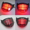 Httmt For 2005 2006 Suzuki Gsxr 1000 Gsx-r1000 Smoke Led Turn Signal Tail Lights Lens P N Mt196 181-sm