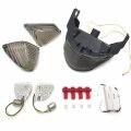 Httmt For 2005 2006 Suzuki Gsxr 1000 Gsx-r1000 Smoke Led Turn Signal Tail Lights Lens P N Mt196 181-sm