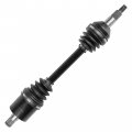 Caltric Rear Left Complete Cv Joint Axle Compatible With Can-am 705500867 705500979 705502472