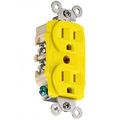 Receptacle Duplex 15a125v By Hubbell Inc 