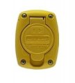 Kussmaul Weatherproof Super Auto Eject Cover In Yellow P N 091-55yw 