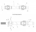Polaris Ranger Propshaft Kit Genuine Oem Part Qty 1