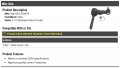 Idler Arm 2-1 2 Inch Between Mount Holes Compatible With 1997-2003 Ford F-150