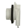 Electrical Socket For Chevy Silverado 2500 2004 Black Plastic Round Connector 90 Degrees Bend Angle Blade Terminal 1 Male