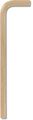 Bondhus 39172 Tagged And Barcoded 8mm Hex Tip Key L-wrench With Goldguard Finish 152mm 