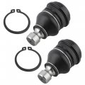 Boxi 2pcs Front Lower Ball Joints Fit For Chrysler Sebring 2001-2005 Dodge Stratus Mitsubishi Eclipse 2000-2005 Galant 