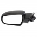 Chevy Malibu 2013 2014 2015 Door Mirror Driver Side Power Glass Heated With Turn Signal Light Non-folding Textured Black 