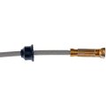 Parking Brake Cable For Toyota Corolla 1990 2002 Black Rubber Housing Replacement 46410 02030 And 02040 Front Position 