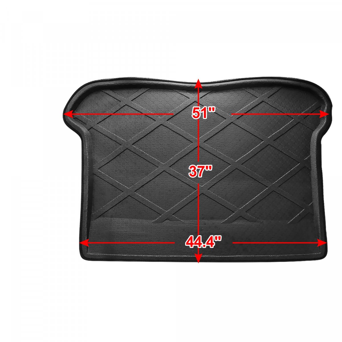 Cargo Trunk Tray Liner Rear Floor Mat Waterproof Protector Custom For Grand Cherokee 2008-2010