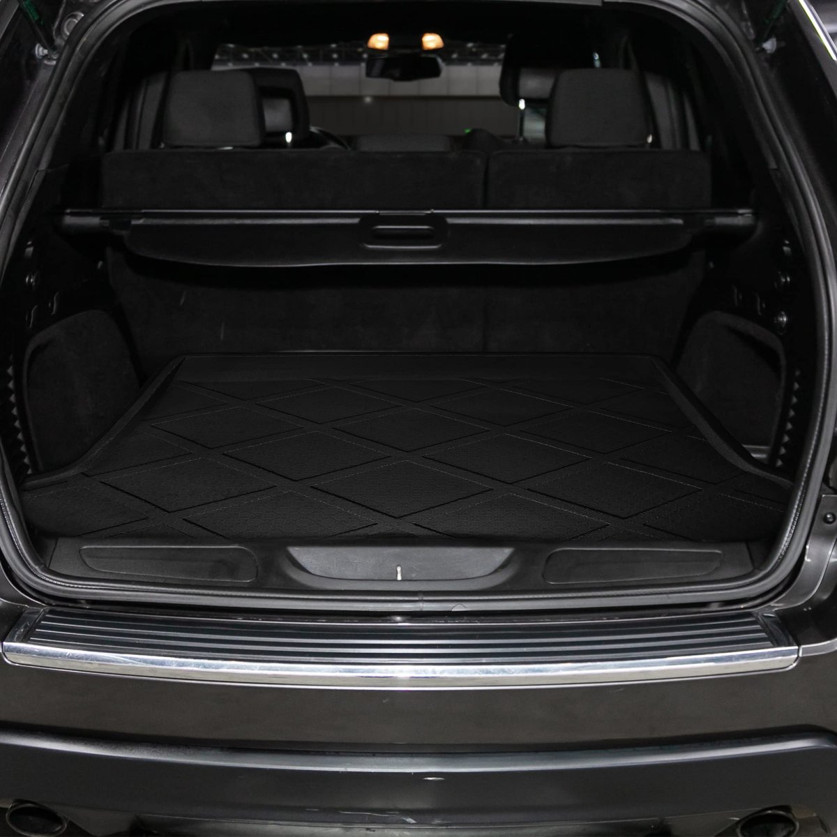 Cargo Trunk Tray Liner Rear Floor Mat Waterproof Protector Custom For Grand Cherokee 2008-2010