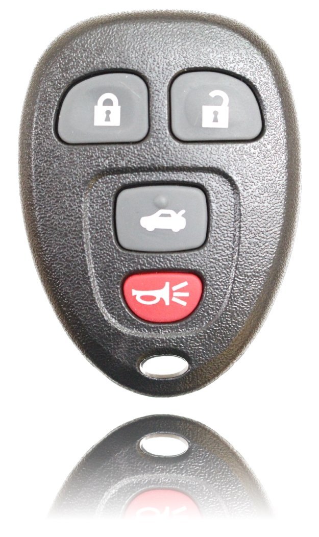 Keyless Entry Key Fob Remote For 2006 Buick Lucerne 4 Button 2006-buick-lucerne-4bouc-fob