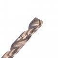 Uxcell 2 3mm Drill Bits High Speed Steel Straight Shank 52mm Length Twist Bit Fully Ground Titanium Coated 12 Pcs