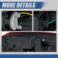 Fo2800275 Rear Led Drl Tail Lights Brake Lamps With Reverse Compatible Ford Explorer Police Interceptor Utility 2020-2022
