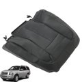 Leather Seat Cover Replacement For 2007 2014 Expedition Black Front Driver And Passenger Seats Fits Xlt Limited Eddie Bauer Max 