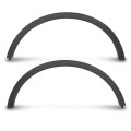 Front Wheel Arch Molding Fender Flares For Buick Encore 2013 2014 2015 2016 2017 2018 2019 2020 2021 2022 Black Left Right Side 