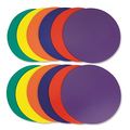 Ss Worldwide W10937 5 Spectrum Spot Markers Pack Of 12 