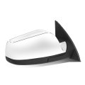 Gm1321393 Side Door Power Mirror With Heated Glass Chrome Cover For Chevrolet Equinox 2010 2012 And Gmc Terrain 2011 Passenger 