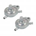 Topteng 2pcs 3 Port Fuel Tank Tap Switch For Gy6 125cc 150cc Pit Quad Dirt Bike Atv Buggy Thumpstar Dune