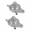 Topteng 2pcs 3 Port Fuel Tank Tap Switch For Gy6 125cc 150cc Pit Quad Dirt Bike Atv Buggy Thumpstar Dune