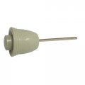 Wiper Switch Knob With Plunger Beetle Ghia 62-66 Grey Compatible Dune Buggy
