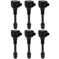Ignition Coil 6 Pcs For Infiniti Q45 5l 2002 2003 2004 2005 2006 For Fx45 4 2007 2008 Uf482 610-58630 22448ar215 Uf568 5c1407 