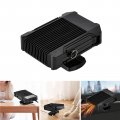 Car Heater Adjustable 12v Portable Fan 2in1 Fast Coolers Function Defrosting Electric 2 In 1 Defrost