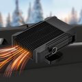 Car Heater Adjustable 12v Portable Fan 2in1 Fast Coolers Function Defrosting Electric 2 In 1 Defrost