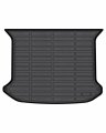Cartist Cargo Liner For Genesis Gv60 2023 2024 All Weather Rear Trunk Mat High Side Waterproof Black Tpe 