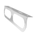 Grand General 81440 Chrome L-shaped Mounting Bracket With 2-oval Hole For Standard Oval Lights 