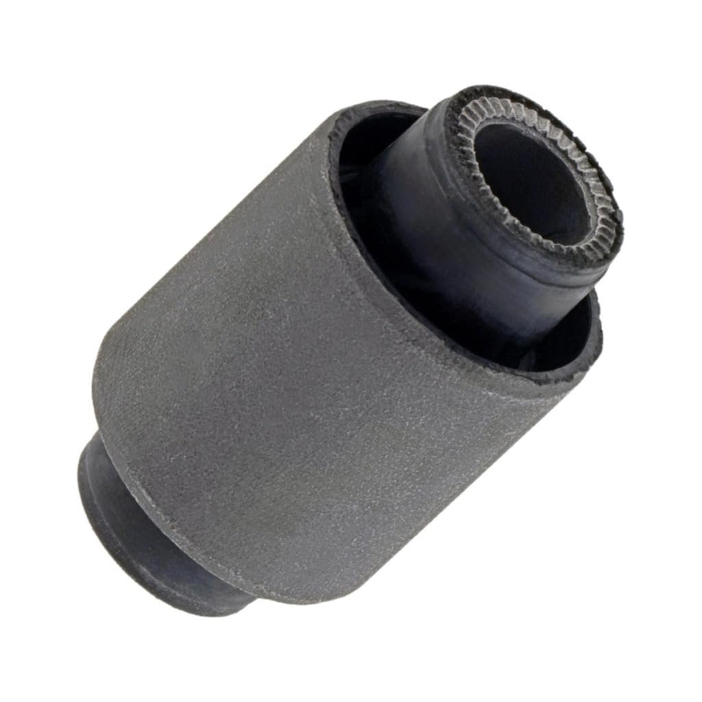 Control Arm Bushing For 1990 To 1997 Ford Thunderbird Natural Rubber Black 0 56 Inside Diameter 1 38 In Outside Front Position