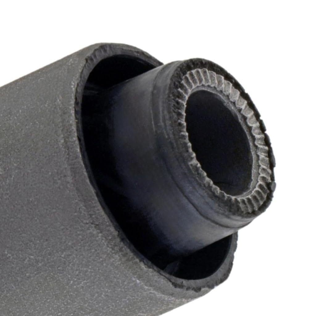Control Arm Bushing For 1990 To 1997 Ford Thunderbird Natural Rubber Black 0 56 Inside Diameter 1 38 In Outside Front Position