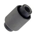 Control Arm Bushing For 1990 To 1997 Ford Thunderbird Natural Rubber Black 0 56 Inside Diameter 1 38 In Outside Front Position 