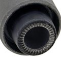 Control Arm Bushing For 1990 To 1997 Ford Thunderbird Natural Rubber Black 0 56 Inside Diameter 1 38 In Outside Front Position