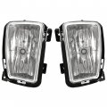 Kuafu Fog Light Lamp Compatible With 2013-2018 Dodge Ram 1500 Classic Replacement For 68104821af 68104820af W Halogen Bulbs